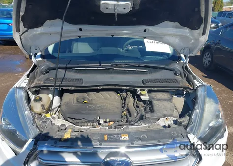 2017 Ford Escape Se z USA, uszkodzony, nr VIN 1FMCU0GD1HUE45986